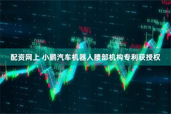 配资网上 小鹏汽车机器人腰部机构专利获授权
